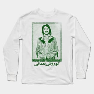 Kourosh Yaghmaei /\/\/ Original Psychedelic Design Long Sleeve T-Shirt